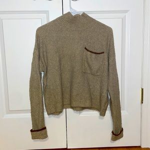 American Eagle cropped sweater